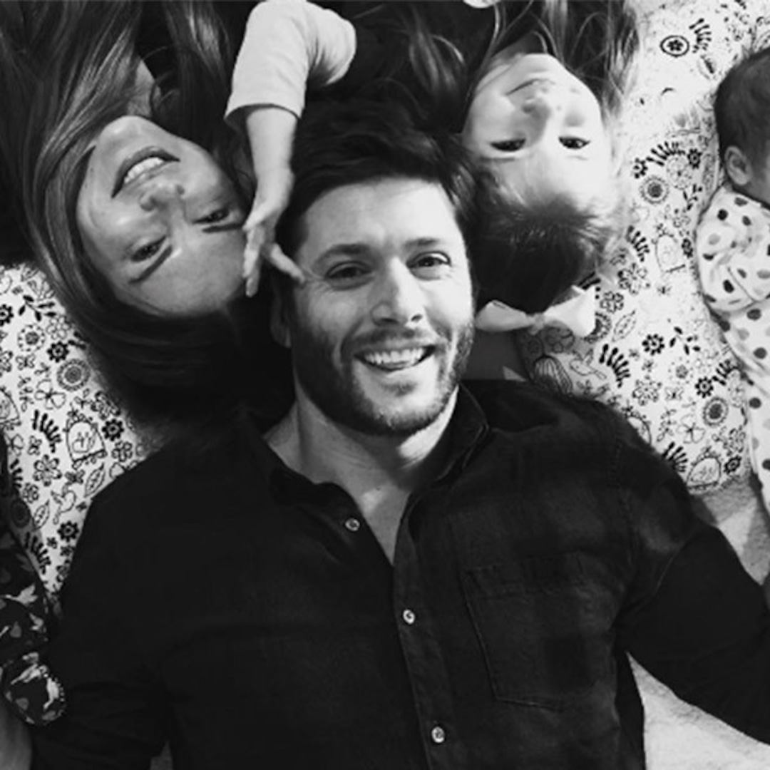 See the First Photo of Jensen Ackles & Danneel Harris' Twin Babies! - E